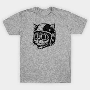 Cat rider T-Shirt